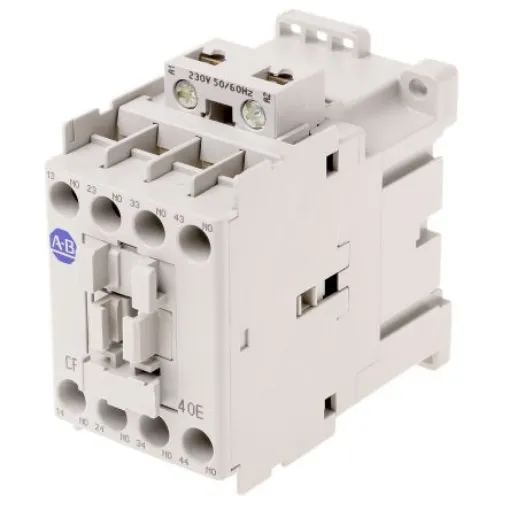 Allen Bradley 700 Series 700C Contactor, 230 V ac Coil, 4-Pole, 20 A, 4NO, 400 V ac - 700-CF400KF product image