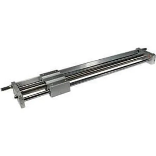SMC Double Acting Rodless Pneumatic Cylinder 250mm Stroke, 10mm Bore - CY1L10H-250 product image