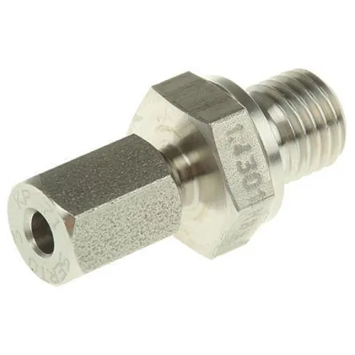 Reckmann M8 Thermocouple Compression Fitting for Use with Mineral Insulated Thermocouple, 3mm Probe - R9-1835 product image