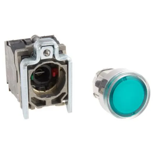 Schneider Electric Harmony XB4 Series Illuminated Push Button, Panel Mount, 22mm Cutout, SPDT - XB4BW3365 product image