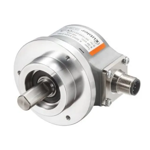 Kübler Incremental Incremental Encoder, 500 ppr, Push Pull Signal, Solid Type, 10mm Shaft - 8.5000.8358.0500 product image