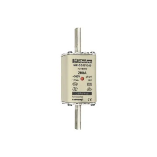 Mersen 200A NH Fuse, NH1, 500V ac - P218766 product image
