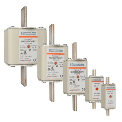 Mersen 100A NH Fuse, NH000, 690V ac - T322063 product image
