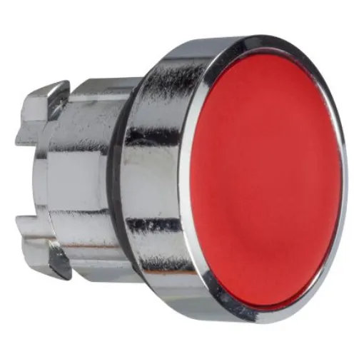 Schneider Electric Harmony XB4 Series Red Latching Push Button Head, 22mm Cutout, IP66, IP67, IP69K - ZB4BH04 product image