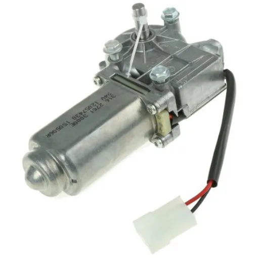 DOGA Brushed Geared DC Geared Motor, 8 W, 24 V dc, 2 Nm, 40 rpm, 9mm Shaft Diameter - 3808683 product image