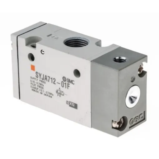 SMC Pneumatic Control Valve - Pilot/Spring G 1/8 SYJA700 Series - SYJA712-01F product image