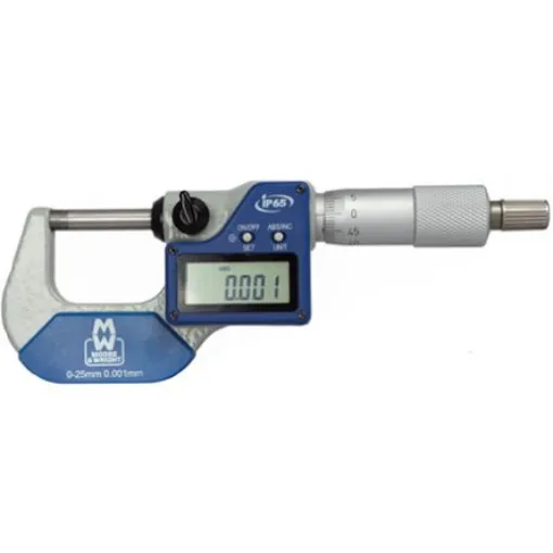 Moore & Wright MW203-03DABI External Micrometer product image