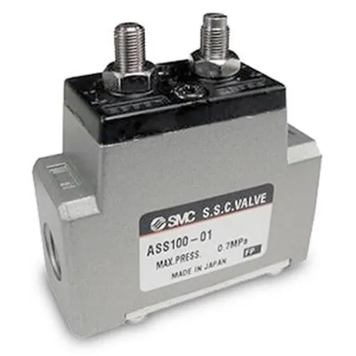 SMC Pneumatic Soft Start Valve, 810L/min, Rc 3/8, 2mm Tube Size 10 bar - EASS310-F02 product image