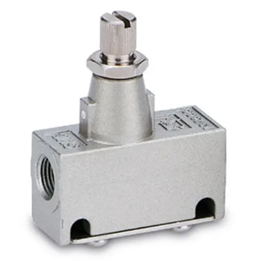 SMC AS5 Series Threaded Pneumatic Silencer & Exhaust Restrictor Function Fitting, R 1/2 Inlet Port, 4mm Tube Inlet - AS5000-F04 product image