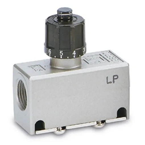 SMC AS Series Threaded Speed Controller, Rc 3/8 Female Inlet Port, AS3500-03 product image