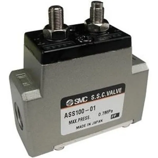 SMC Pneumatic Control Valve, G 1/8 Female 7 bar - EASS100-F01 product image