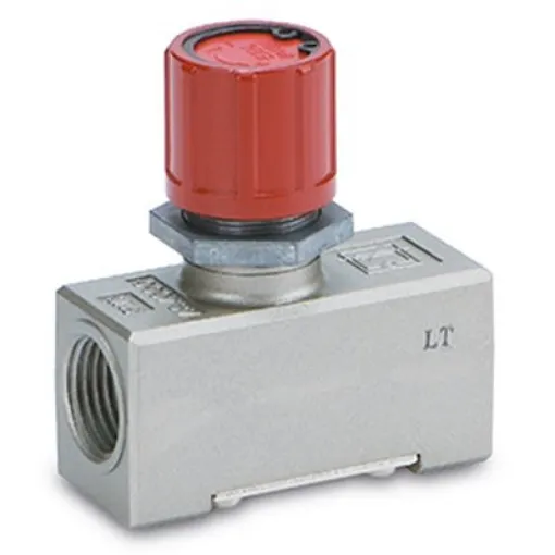 SMC AS-E Series Threaded Speed Controller, Rc 1/4 Female Inlet Port, AS2000E-02 product image