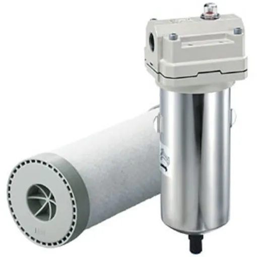 SMC AFF70D-F14 series 5µm G 1 0.05MPa to 10 bar Pneumatic Filter with Auto drain product image