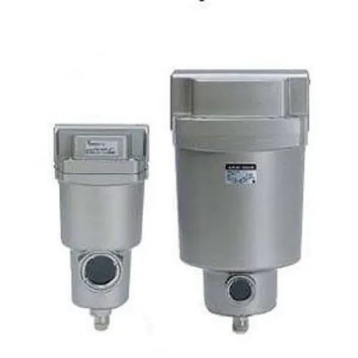 SMC 500 L/min G 3/8 Pneumatic Separator, 0.01µm filtration, 0.5bar to 10 bar - AMH250C-F03D-T product image