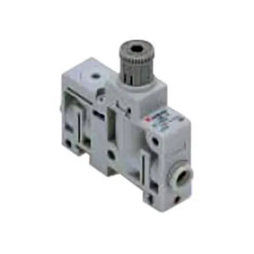 SMC 6 Dia. mm Pneumatic Regulator - 0.05MPa to 0.7MPa, 1MPa max. input, ARM5SB-08 product image