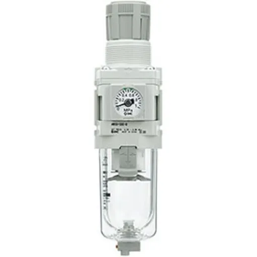 SMC AW40-F04B-D Filter Regulator, 5µm, G 1/2, Auto, 10 bar, AW40 product image