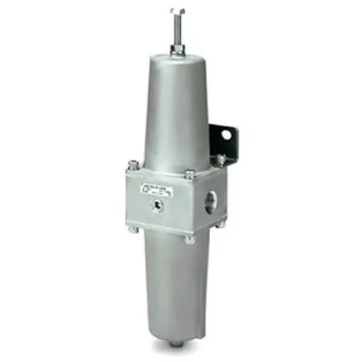 SMC AW40-N04-2-X2622 Filter Regulator, 5µm, Rc 1/2, Manual, 10 bar, AW40 product image