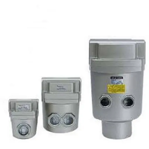 SMC 500 L/min G 1/4 Pneumatic Separator, 0.01µm filtration, 0.5bar to 10 bar - AME250C-F02 product image