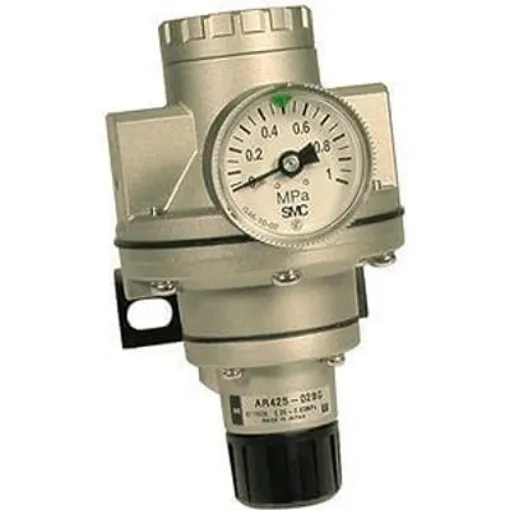 SMC G 1 1/2 Pneumatic Regulator - 0.05MPa to 0.83MPa, 1MPa max. input, EAR825-F14 product image