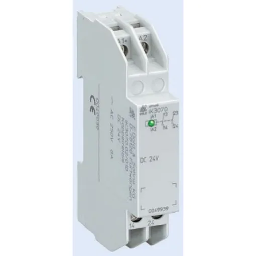 Dold Contactor Relay, 2-Pole, 8 A, 2NO, 24 V dc, 230 V ac - IK3070.02/002 DC24V product image