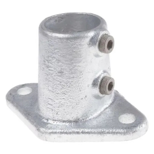 RS PRO Cast Iron Base Flange, 48mm Type 3 - 4156242 product image