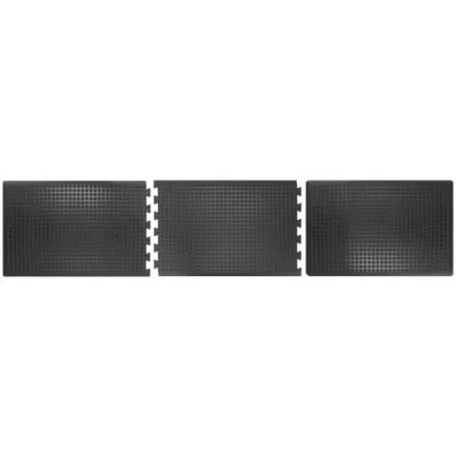 Coba Europe Bubblemat Natural Rubber Anti-Fatigue Mat, 0.6m x 0.9m x 14mm - BF010003 product image