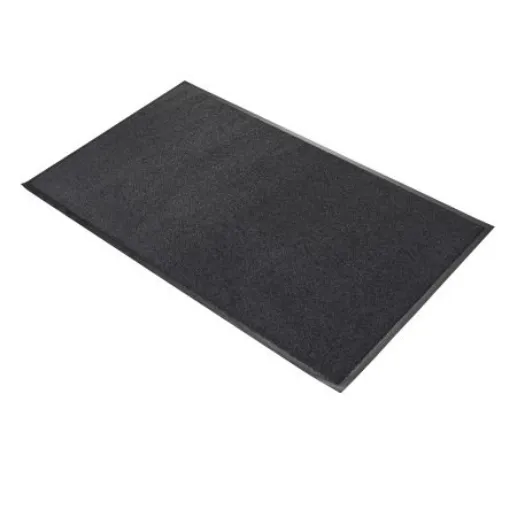 Coba Europe Entra-Plush, Entrance Mat, Cutpile, Indoor Use, Grey, 0.9m 1.5m 7 mm +15%/-10% - PP060002 product image