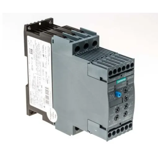 Siemens SIRIUS 3RW Soft Starter, , 5.5 kW, 480 V ac, 3 Phase, IP20 - 3RW4024-1BB14 product image