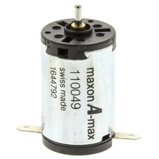 Maxon Brushed DC Motor, 2 W, 24 V dc, 2.1 mNm, 13800 rpm, 1.5mm Shaft Diameter - 110049 product image