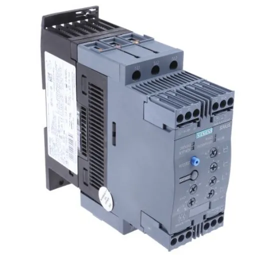 Siemens SIRIUS 3RW Soft Starter, , 37 kW, 480 V ac, 3 Phase - 3RW4038-1BB14 product image