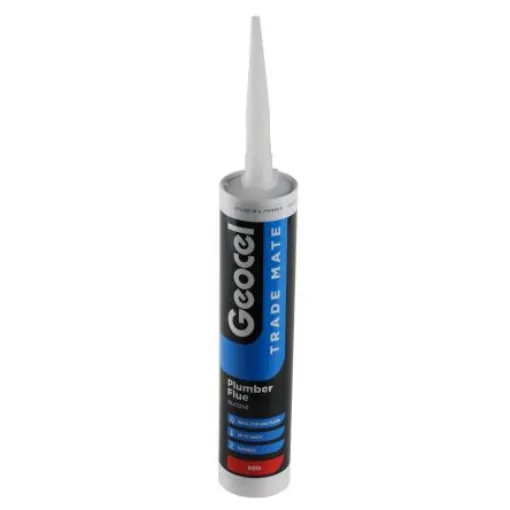 Geocel Plumba Flue Red Sealant Putty 310 ml Cartridge - 6011030 product image