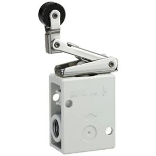 SMC Manual 5 Port (Twist Selector 3 Position Only) Pneumatic Control Valve VM Series, G 1/4, 1/4in, VM250-F02-35RA product image