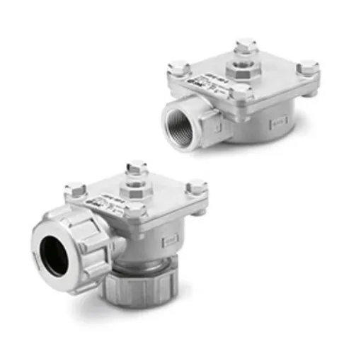 SMC Dust Collector Pneumatic Solenoid Valve - G 1 55-JSXFAF Series - 55-JSXFAF-10F-B product image