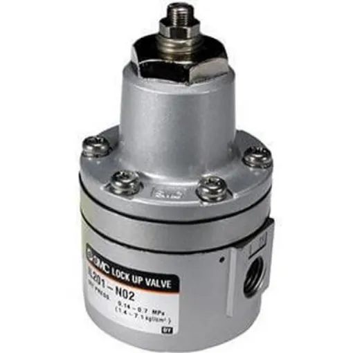 SMC IL211 Non Return Valve G 1/4 Inlet, 1/4in Tube Inlet, 0.14MPa - EIL211-F02-L product image