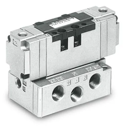 SMC Air Operated Solenoid Valve - Solenoid VSA7-6 Series - EVSA7-6-FG-S-2 product image