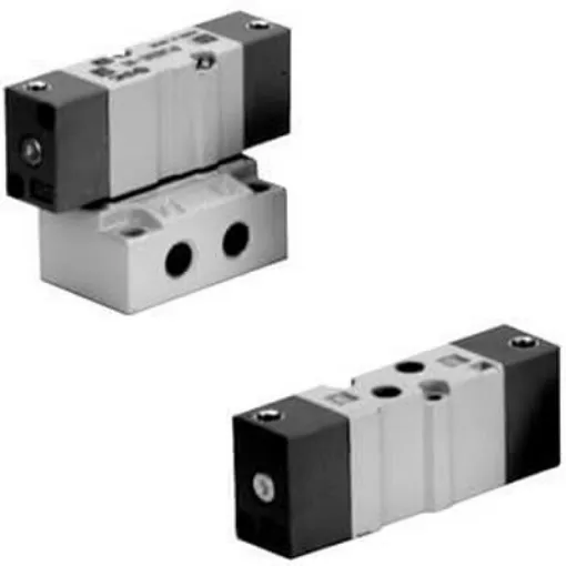 SMC Air Pilot Solenoid Valve - Air Metric M3 SYJA3000 Series - SYJA3220-M3 product image