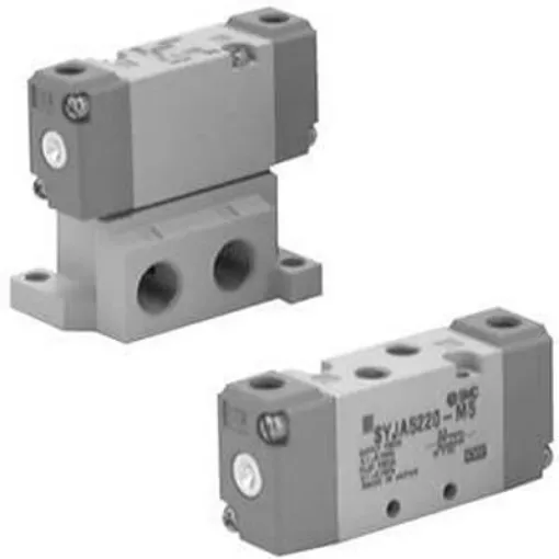SMC Air Pilot Solenoid Valve - Air M5 SYJA Series - SYJA5320-M5 product image