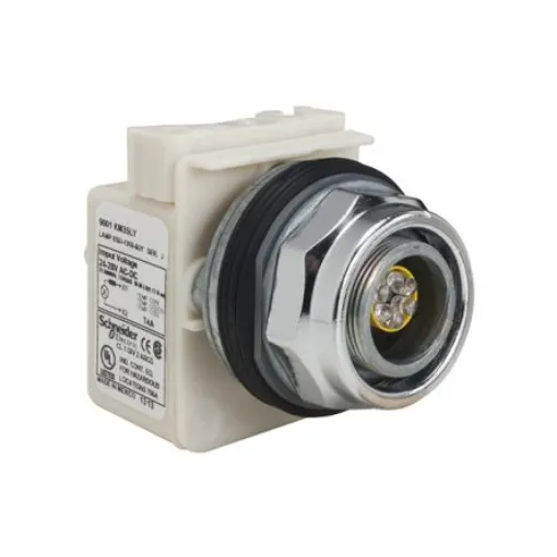 Schneider Electric Pilot Light Head, 30mm Cutout 9001 Series - 9001KP7 product image