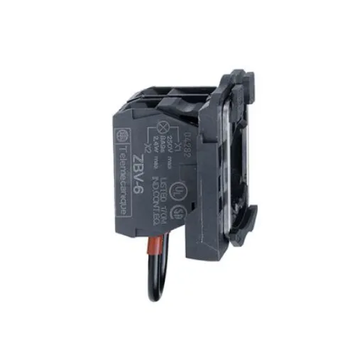 Schneider Electric ZB5A Series Push Button Switch, Screw Mount, 600V, IP66, IP67, IP69, IP69K - ZB5AV156 product image