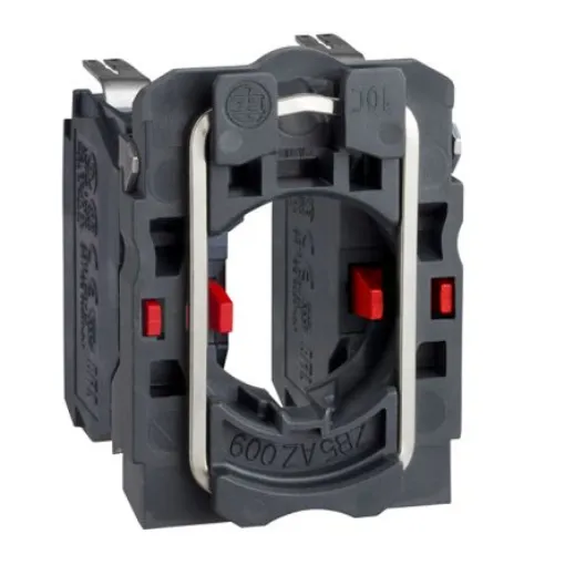 Schneider Electric ZB5A Series Push Button Switch, Slow Break, DPST, 250V, IP20 - ZB5AZ1043 product image