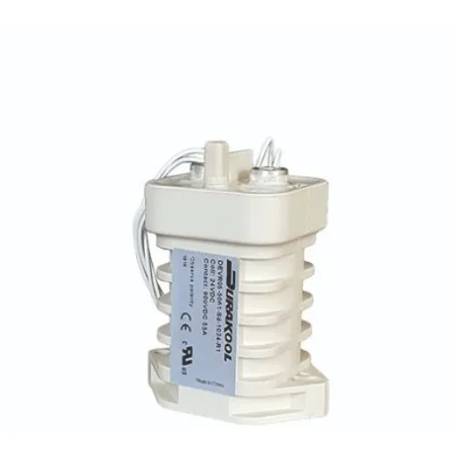 Durakool DEVR05 Contactor, 12 V dc Coil, 1-Pole, 50 A, 3.2 W, NO, 1 kV dc - DEVR05-5081-S8-1012-R1/1 product image