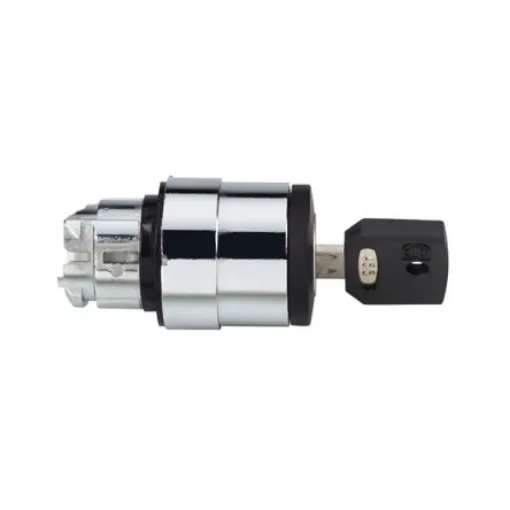 Schneider Electric Key Switch Selector Switch Head - 22mm Cutout Diameter - ZB4BG6F046 product image