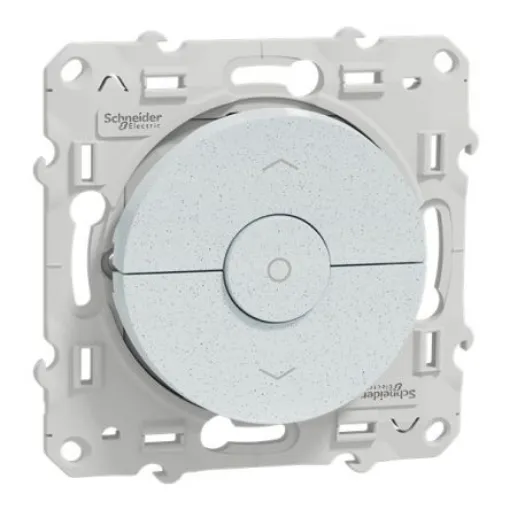 Schneider Electric S510 Series Push Button Switch, Flush Mount, 250V, IP21D - S510208 product image