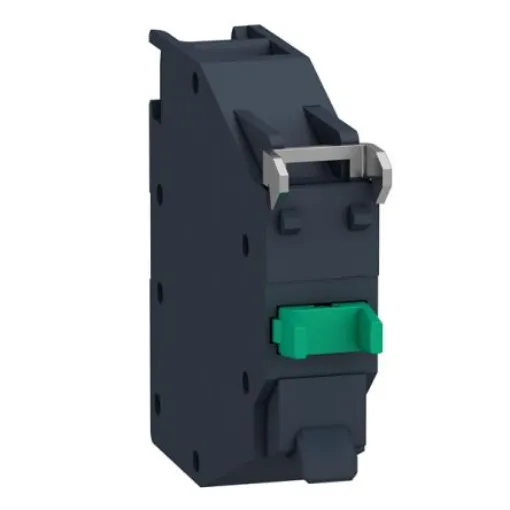 Schneider Electric ZBE1 Series Contact Block for Use with For Control Station And Enclosures, 1NO - ZBE101GEX product image