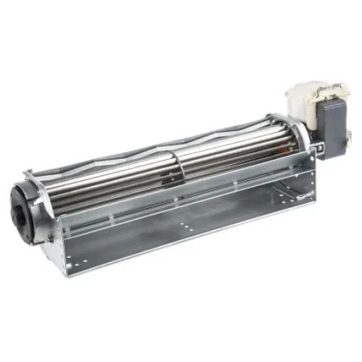 ebm-papst QLK Series Tangential Centrifugal Fan, 230 V ac, 190m³/h, AC Operation, 79 x 331 x 71mm - QLK45/2400A32-2524L-58 product image