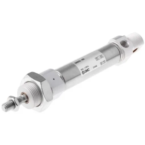 SMC Pneumatic Piston Rod Cylinder - 20mm Bore, 50mm Stroke, C85 Series, Single Acting - C85N20-50S product image