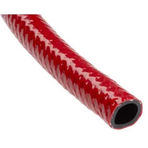RS PRO PVC, Hose Pipe, 9.75mm ID, 13.75mm OD, Red, 30m - 4369599 product image