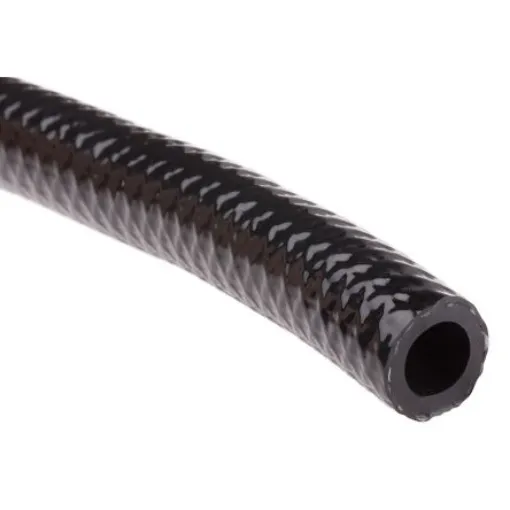 RS PRO PVC, Hose Pipe, 8mm ID, 12.5mm OD, Black, 30m - 4369634 product image