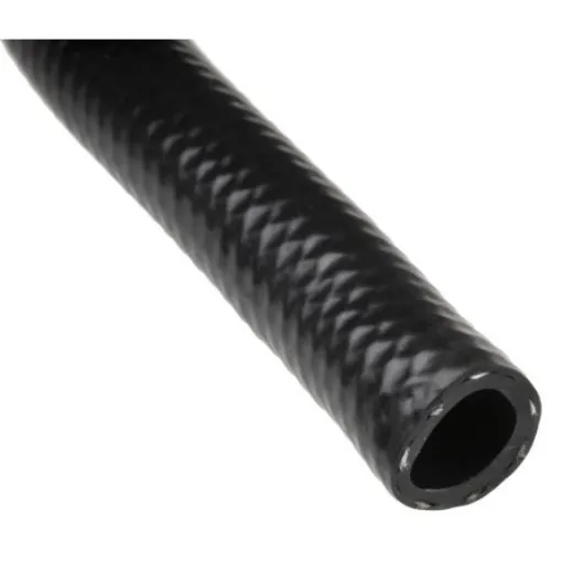 RS PRO PVC, Hose Pipe, 9.75mm ID, 13.75mm OD, Black, 30m - 4369640 product image