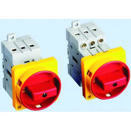 Allen Bradley 6P Pole Isolator Switch - 16A Maximum Current, IP66 - 194E-A16-1756 product image